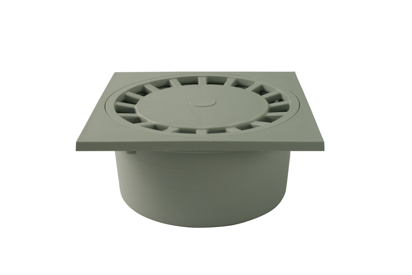 Bodenablauf fĂĽr Flacheinbau