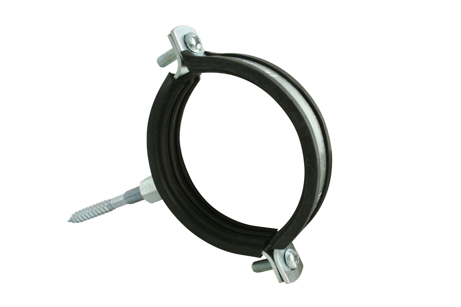 HT-Rohrschelle rund schallged.