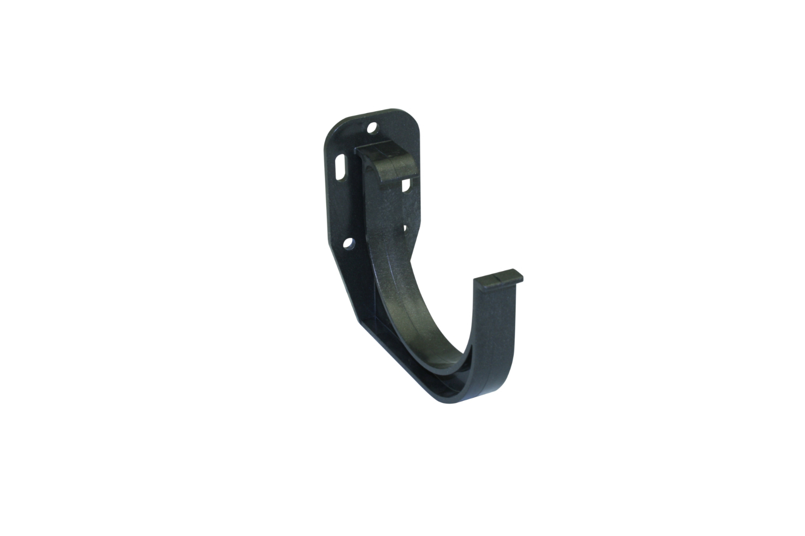 Stirnbretthalter halbrund