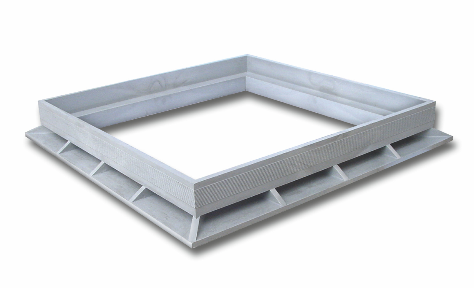 PVC-Rahmen f. Schachtdeckel