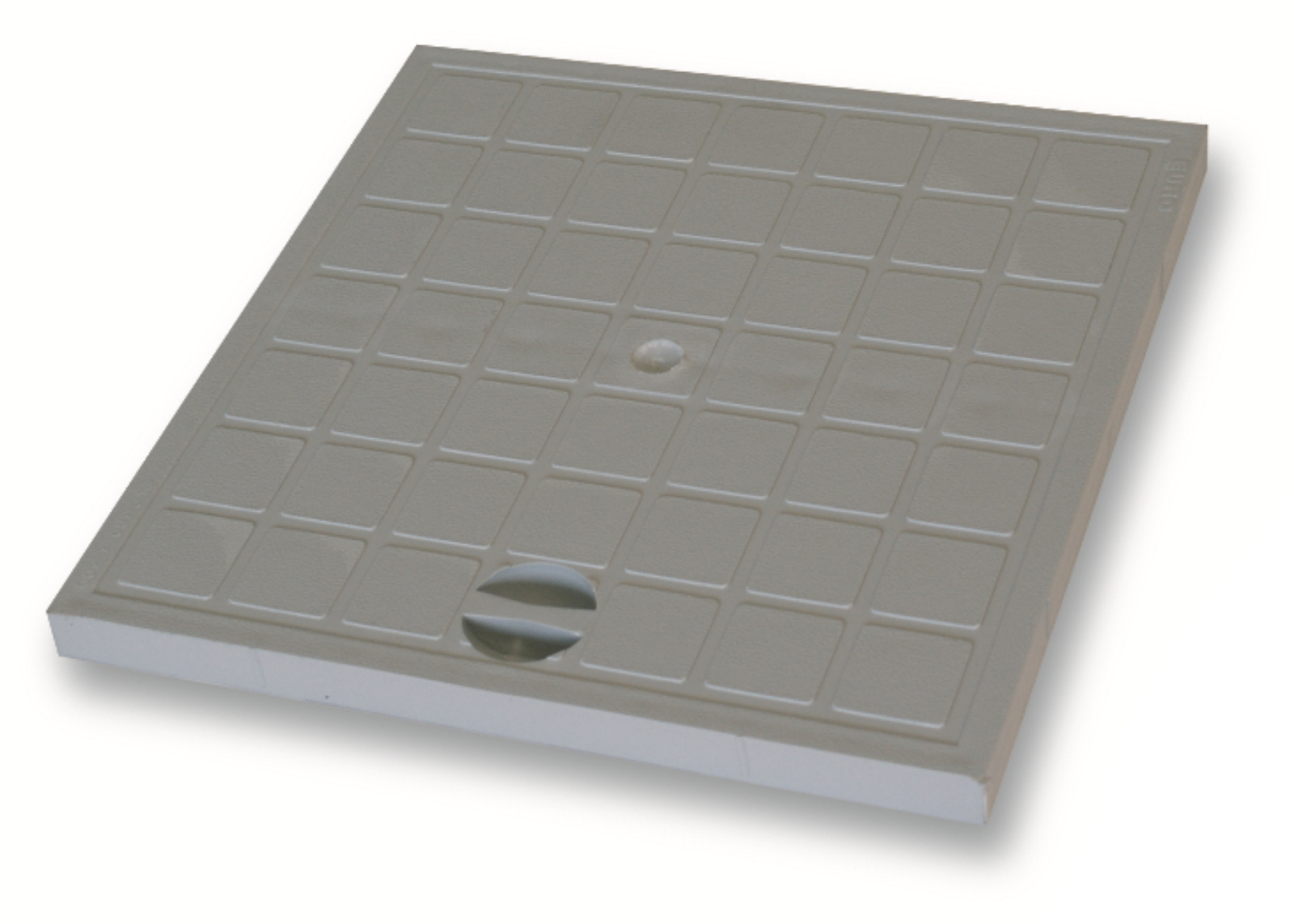 PVC-Schachtdeckel