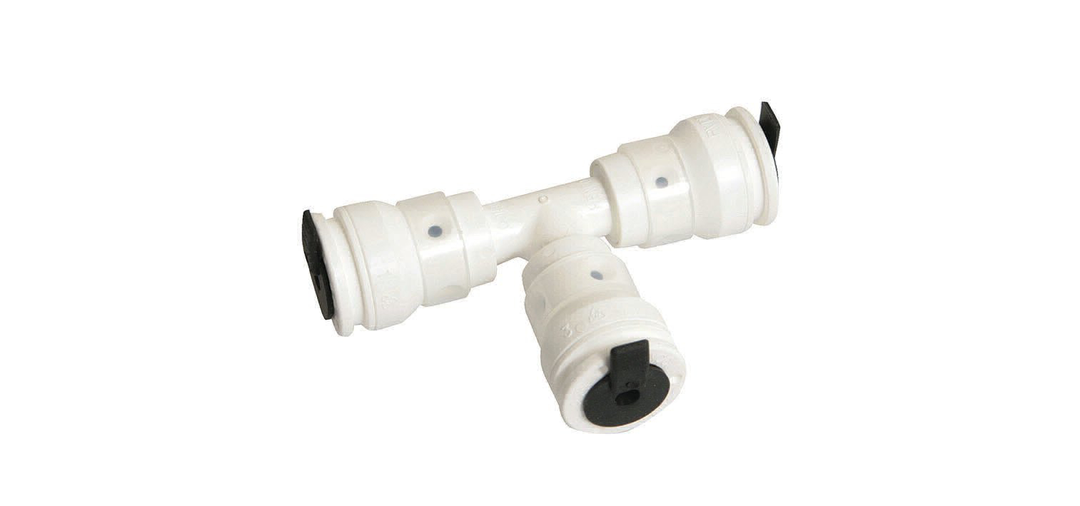 AquaStec T-Stück 3-fach