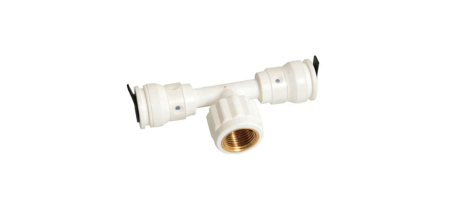 AquaStec T-Stück 2-fach