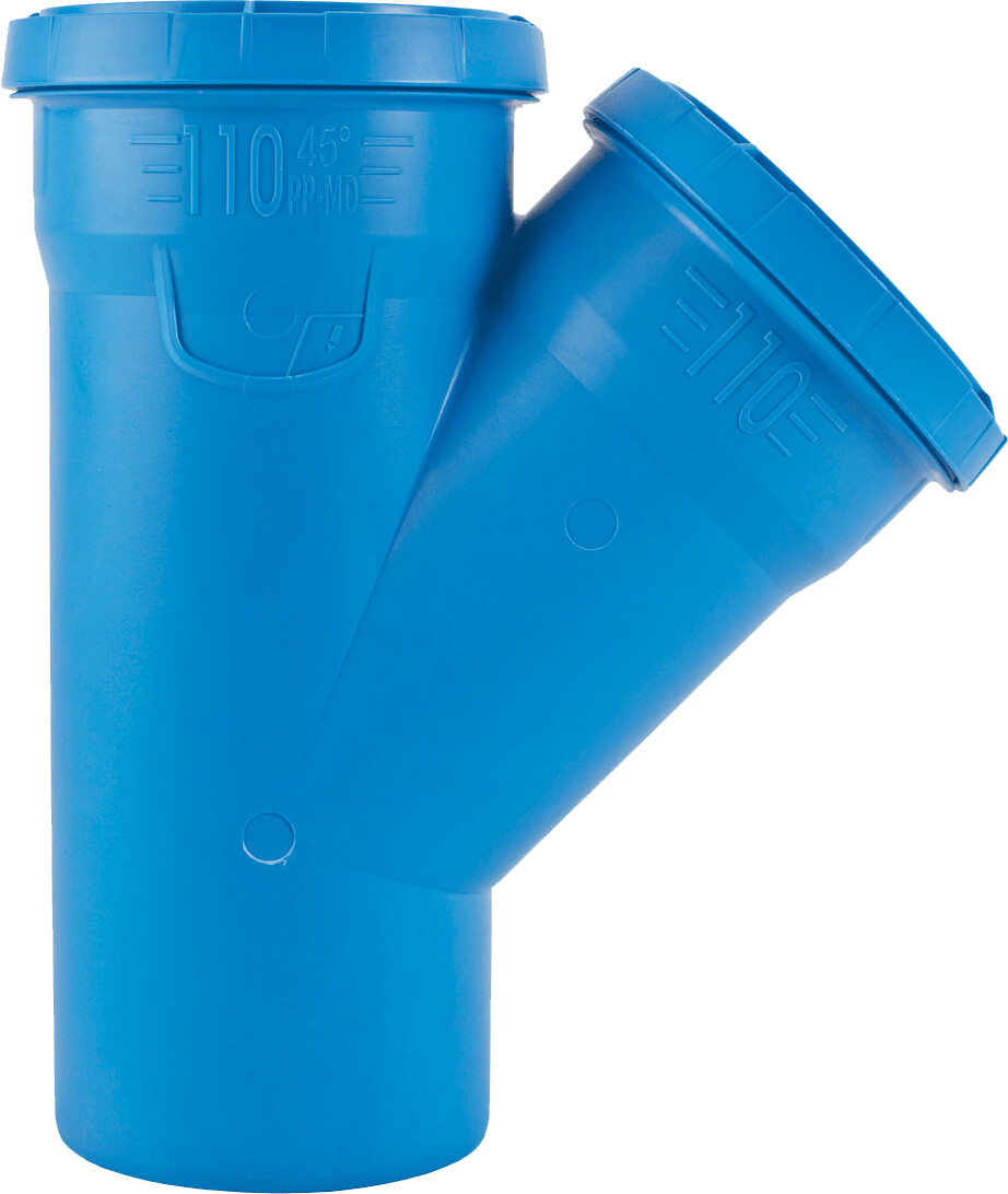 dBlue Einfach-Abzweig