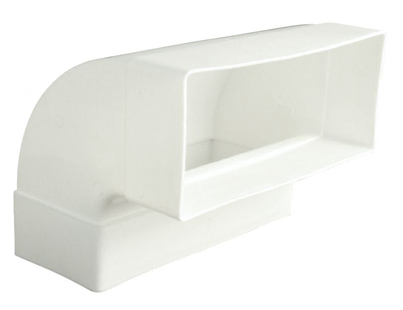 Flachkanal-Winkel 90°