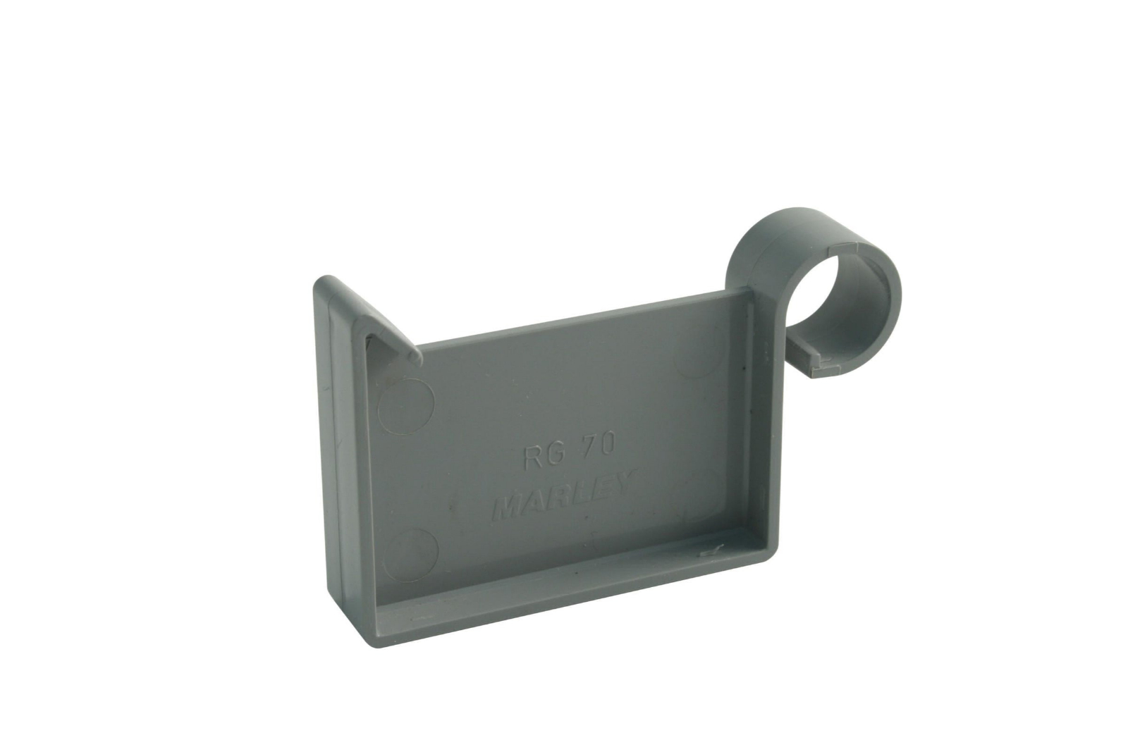 Kastenrinnen-Endstück