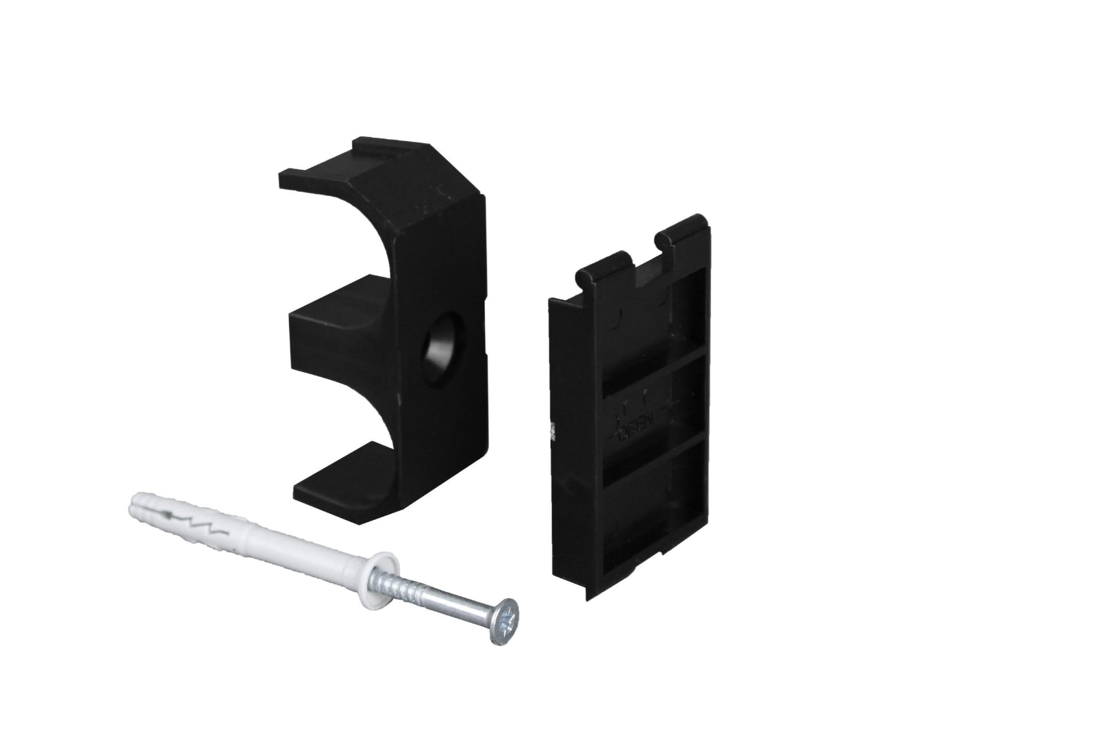 Rohr-/ Sockelleistenhalter