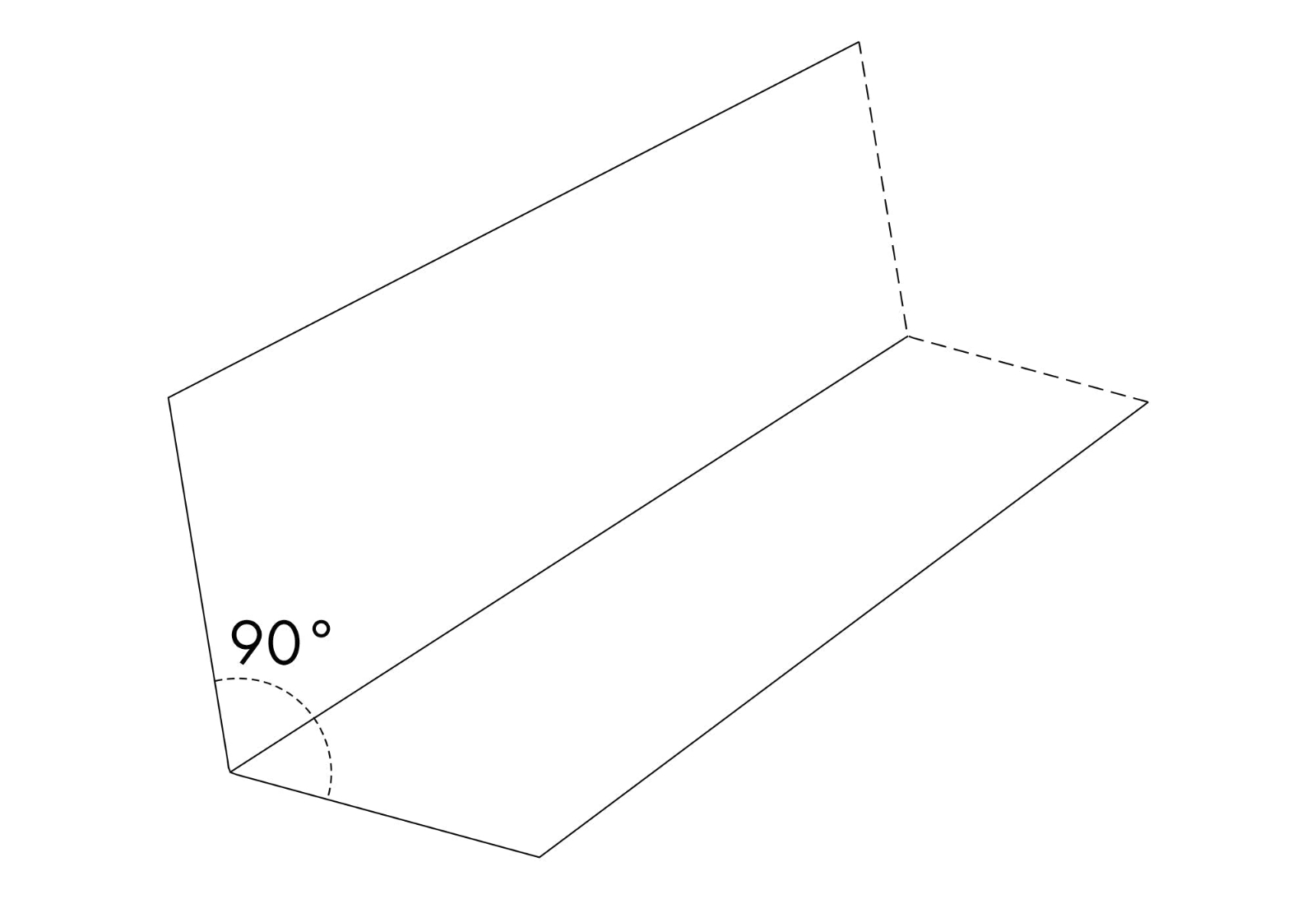 Alu-Winkelblech