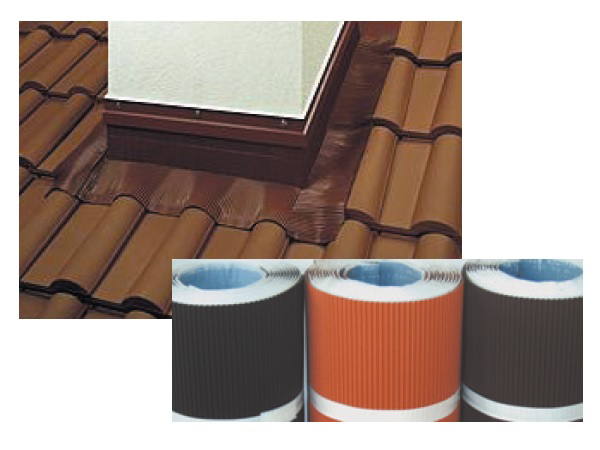 Wand-/Kaminanschlussband