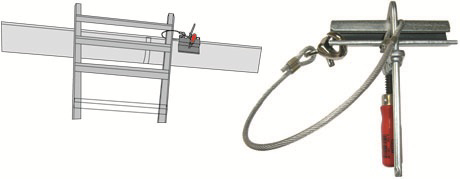 Leitersicherung