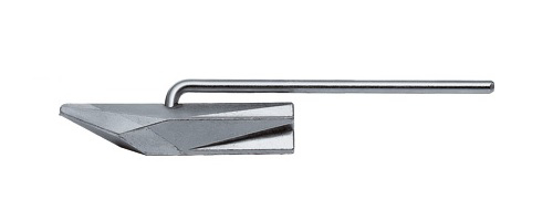 Spitzstück Stahlbeschichtung