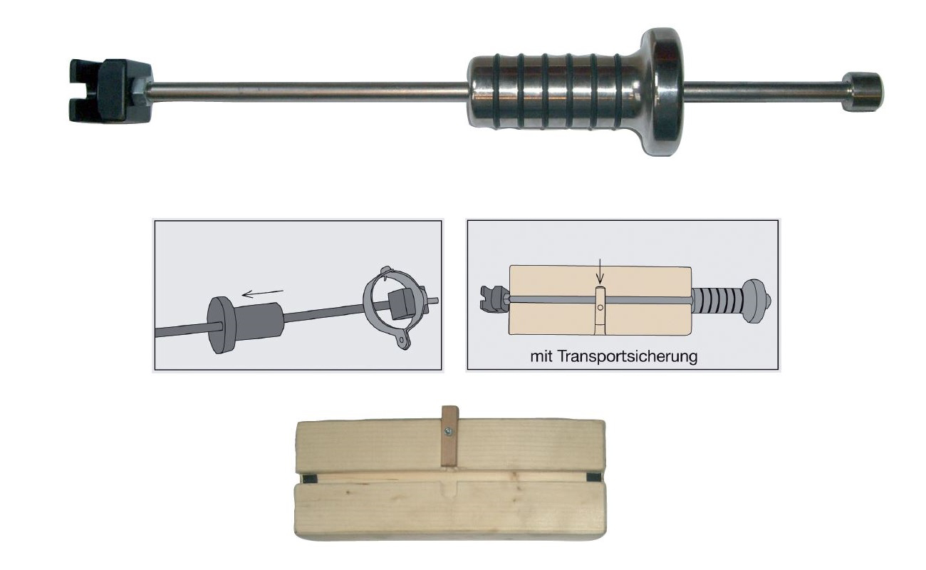 Rohrschellen-Zieher