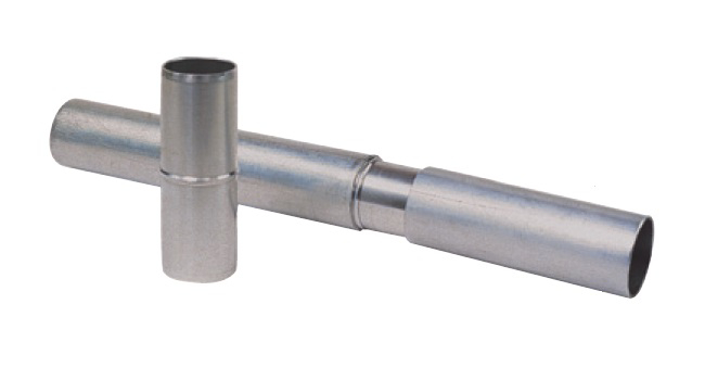 Schneefangrohr-Steckverbinder