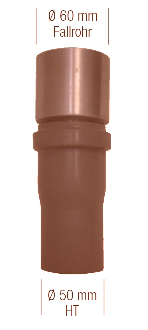 Fallrohr-Sonder-Reduzierstück