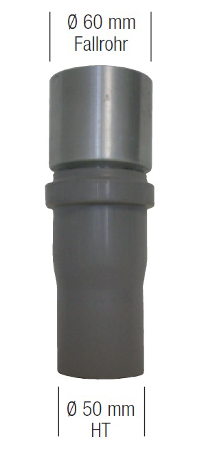 Fallrohr-Sonder-Reduzierstück