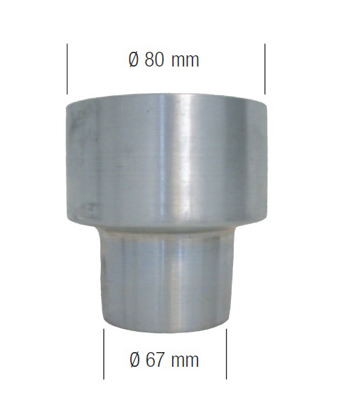Fallrohr-Sonder-Reduzierstück