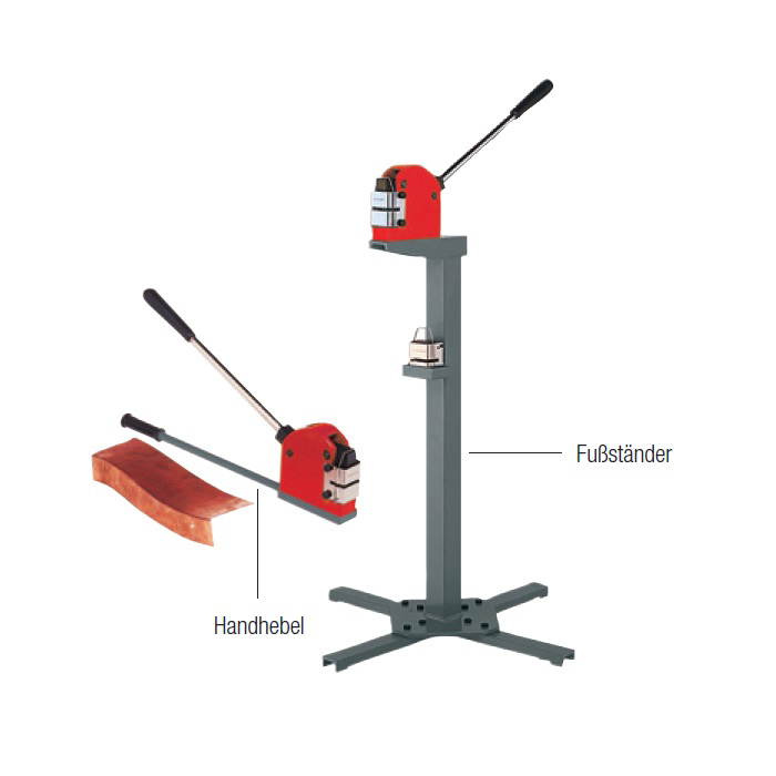 Stauch- und Streckgerät