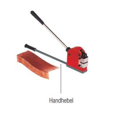 Handhebel zu Stauch- u. Streckgerät