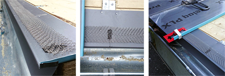 Kapillarstopp Edelstahlwirrgel.V4A