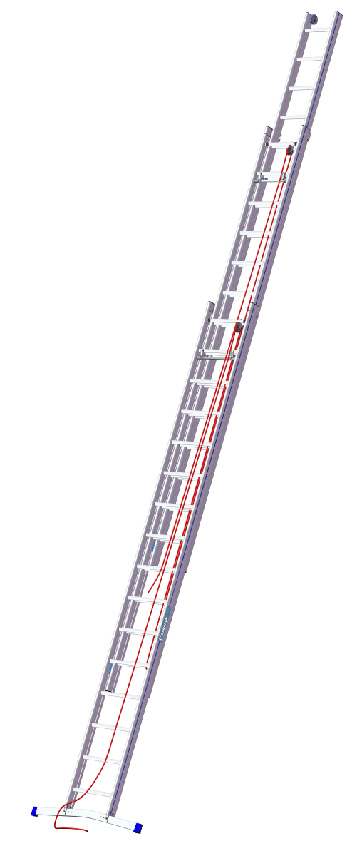 Seilzugleiter