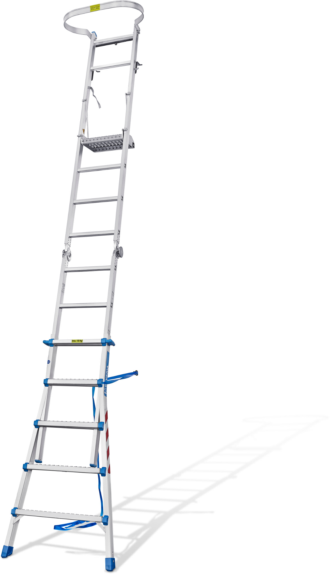 LKW-Enteisungsleiter