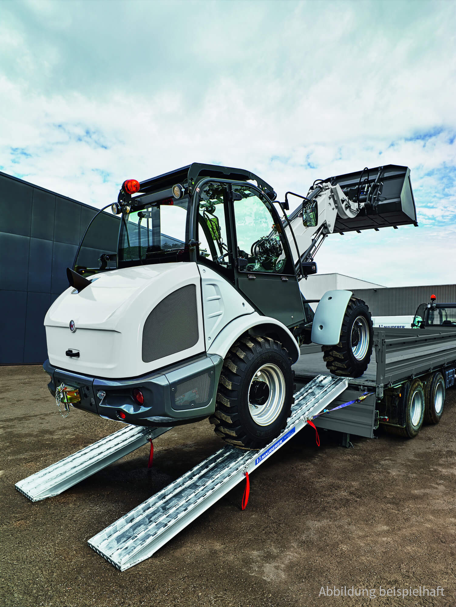 Verladeschiene
