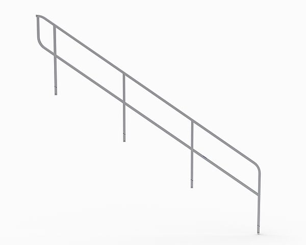 Treppengeländer 34,7°