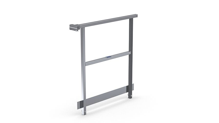 Geländer Stirnseite