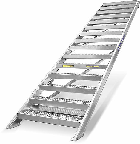 Konsole Treppe 34,7°