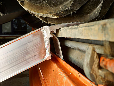 Sicherungslaschen-Set