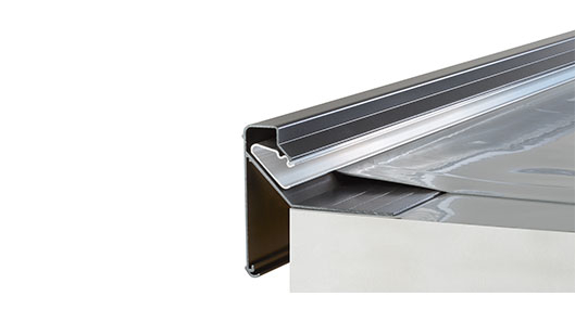 Flachdachabschl.-Profil