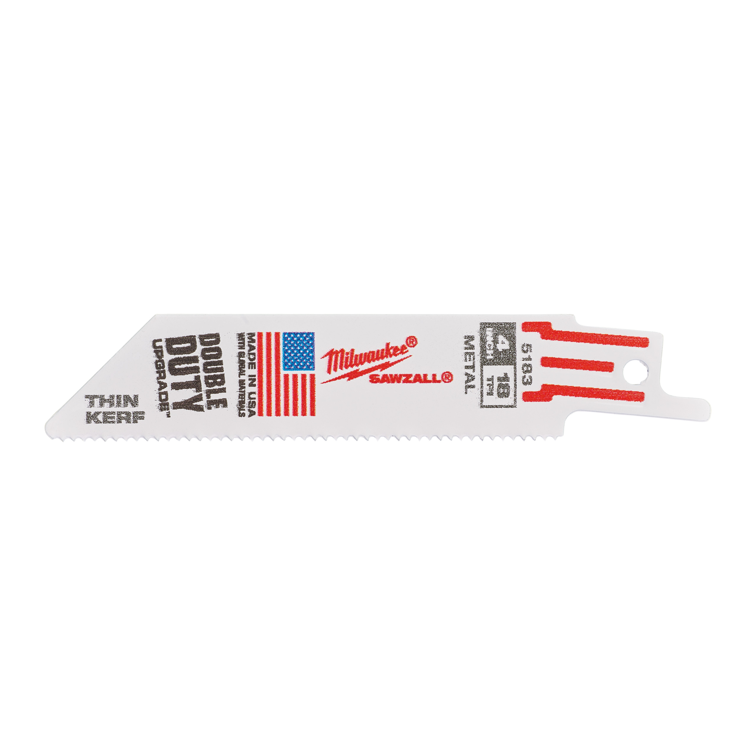Säbelsägeblatt Metall Bi-Met., Co