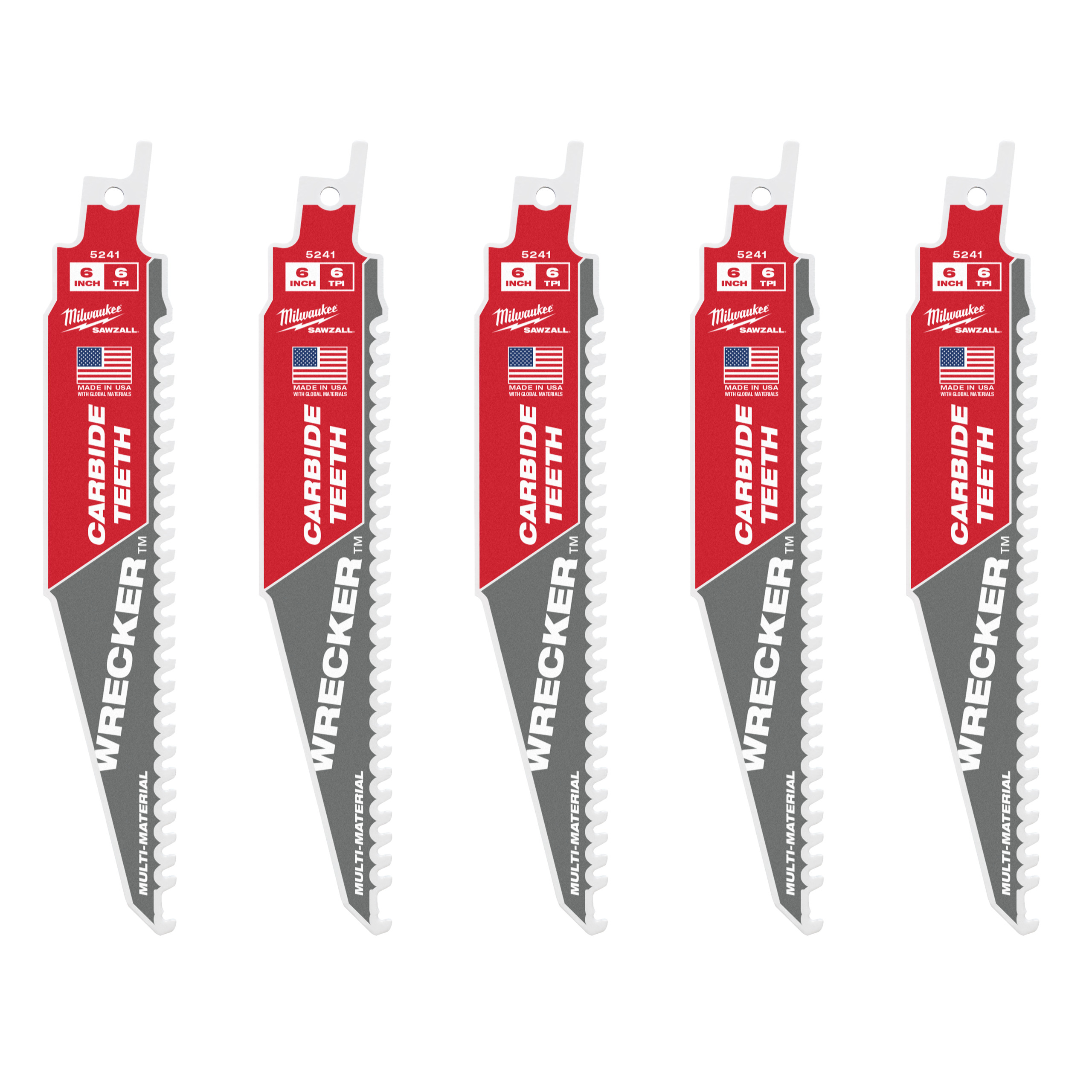 Säbelsägeblatt THE WRECKER