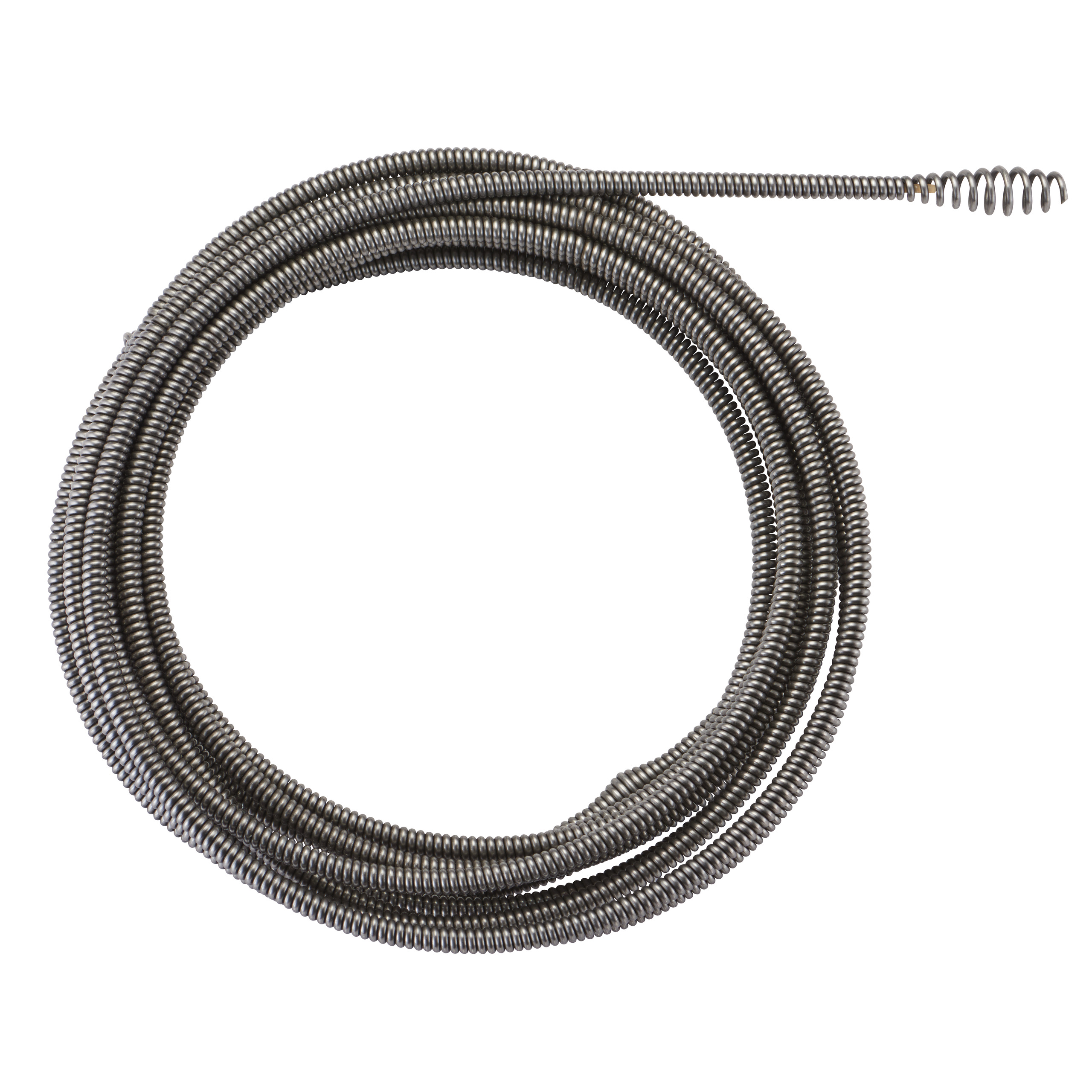Spirale mit Keulenkopf