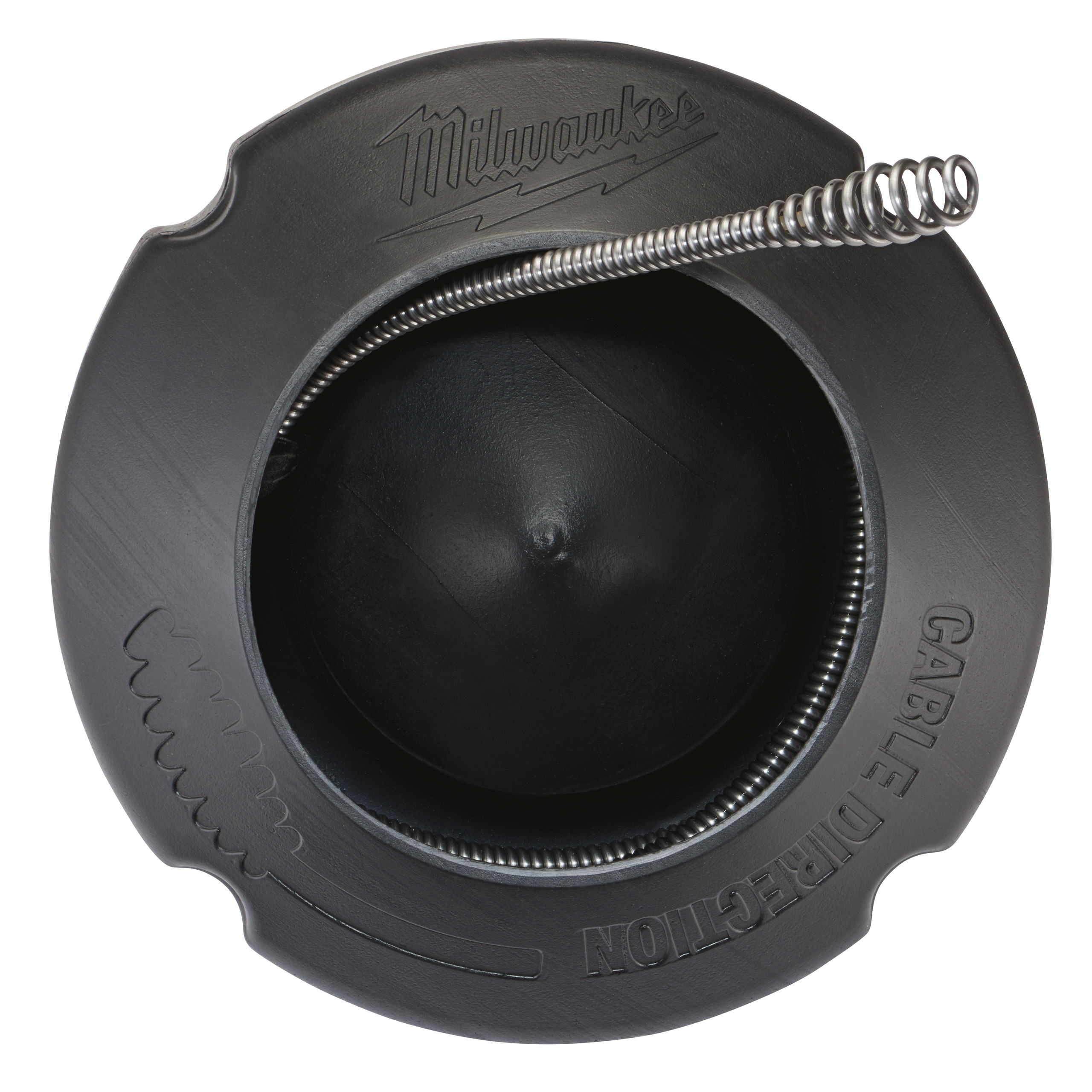 Spirale m. Keulenkopf & Trommel
