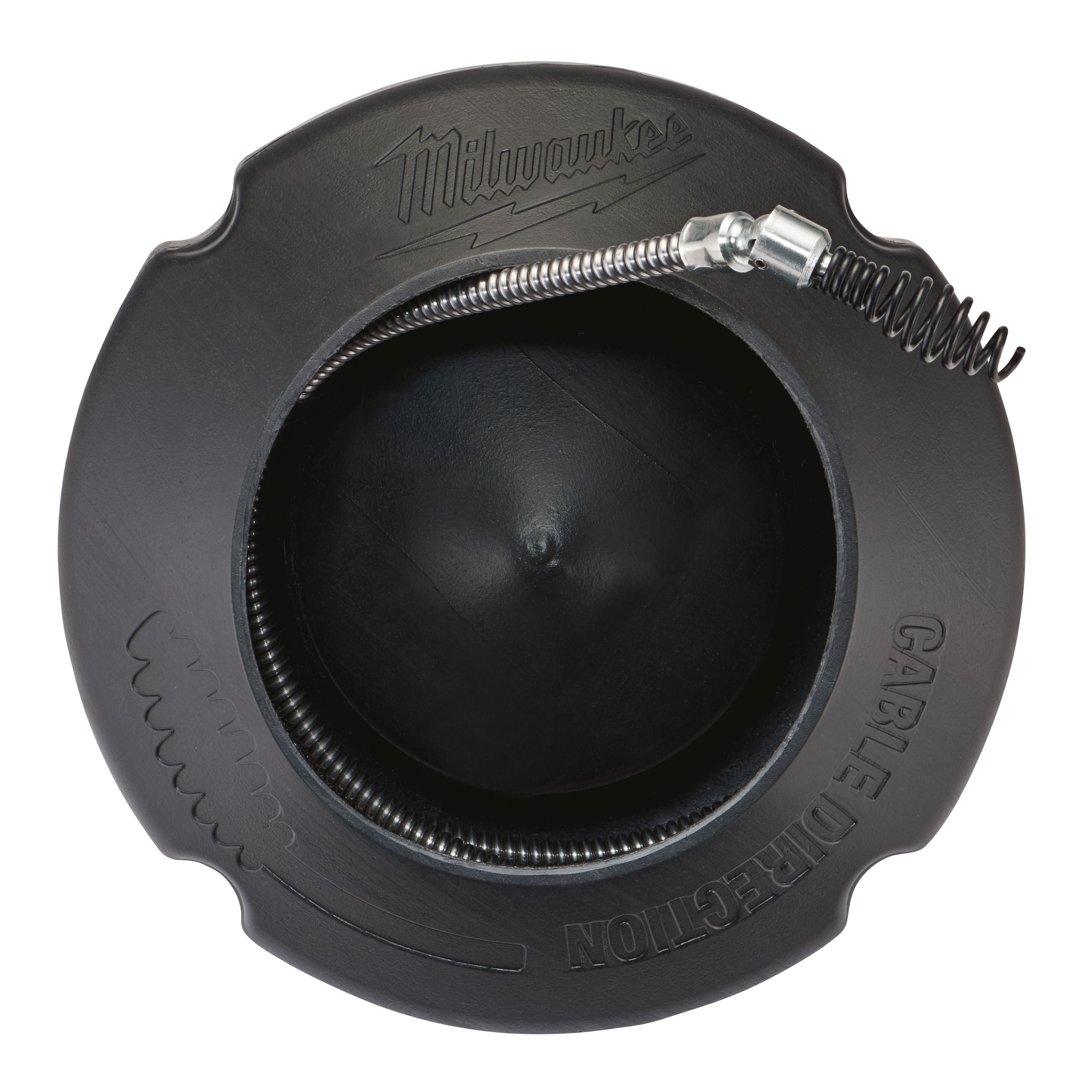 Spirale m. Gelenk-Kopf & Trommel