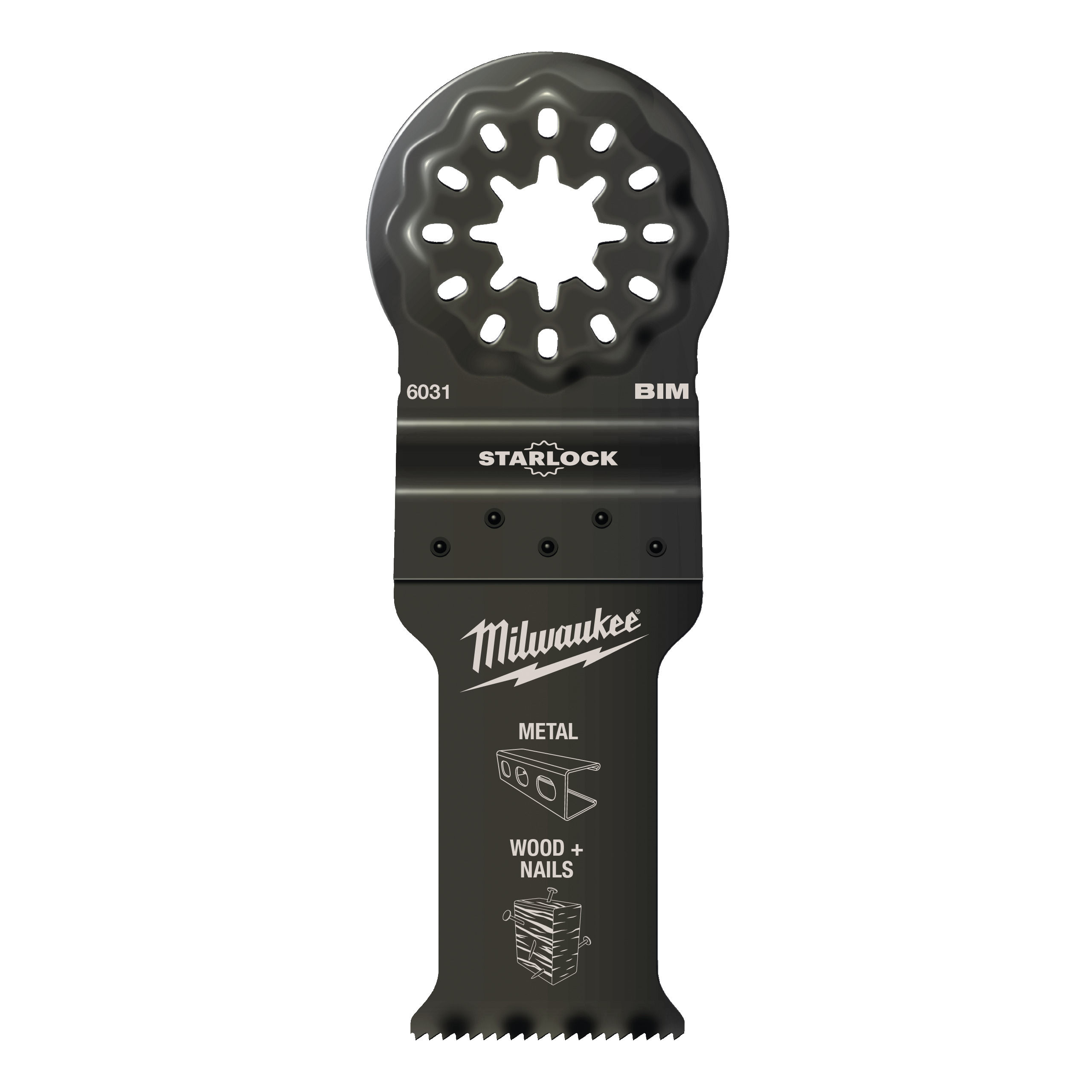 Multitool Tauchsägeblatt Bi-Met.