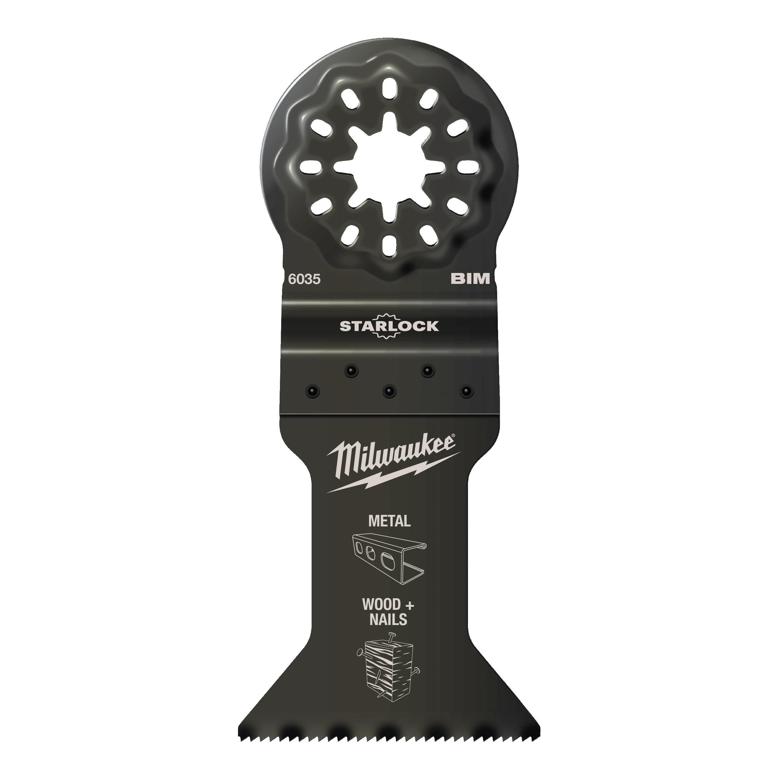 Multitool Tauchsägeblatt Bi-Met.