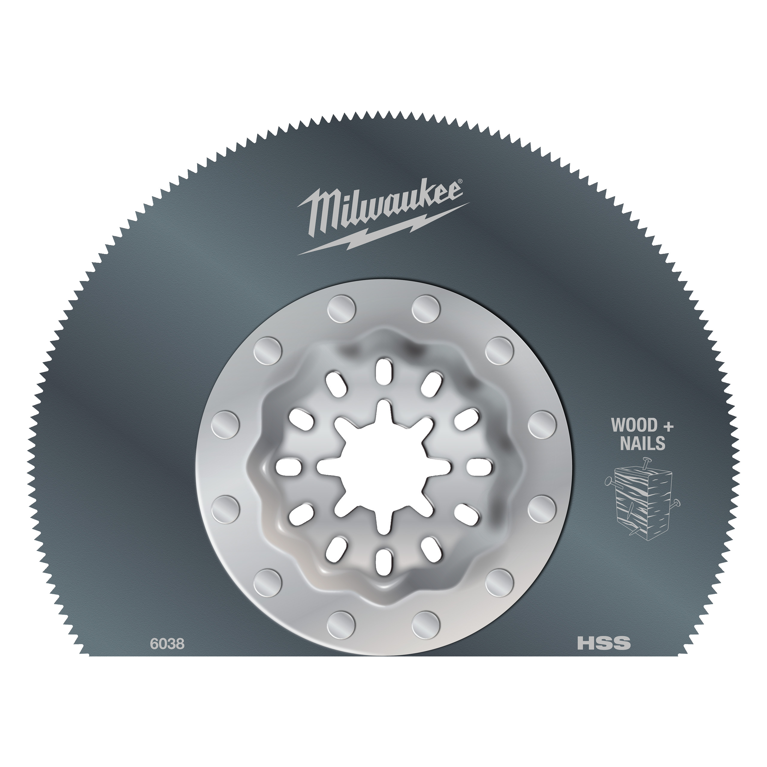 Multitool Segmentsägeblatt