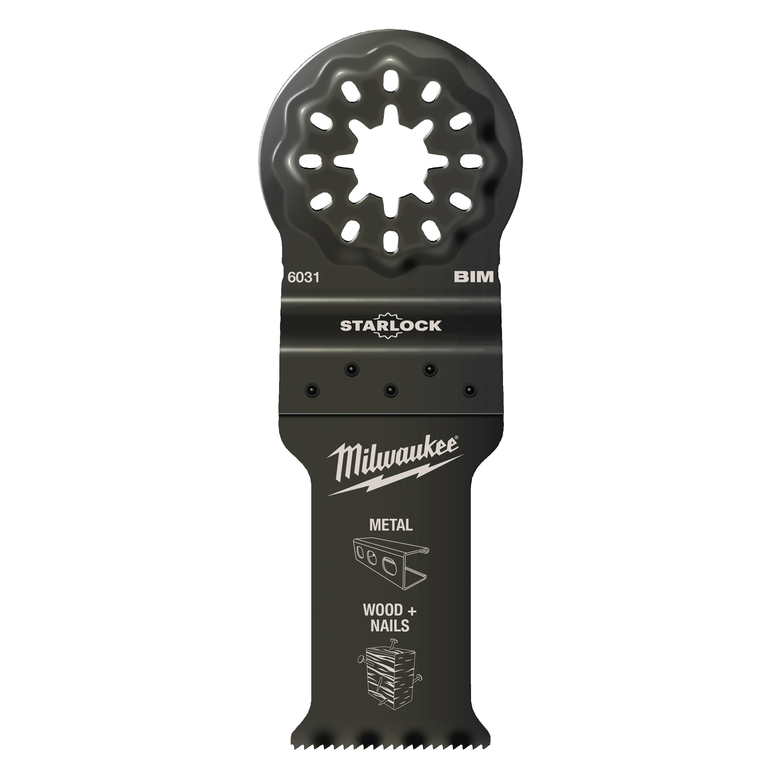 Multitool Tauchsägeblatt Bi-Met.
