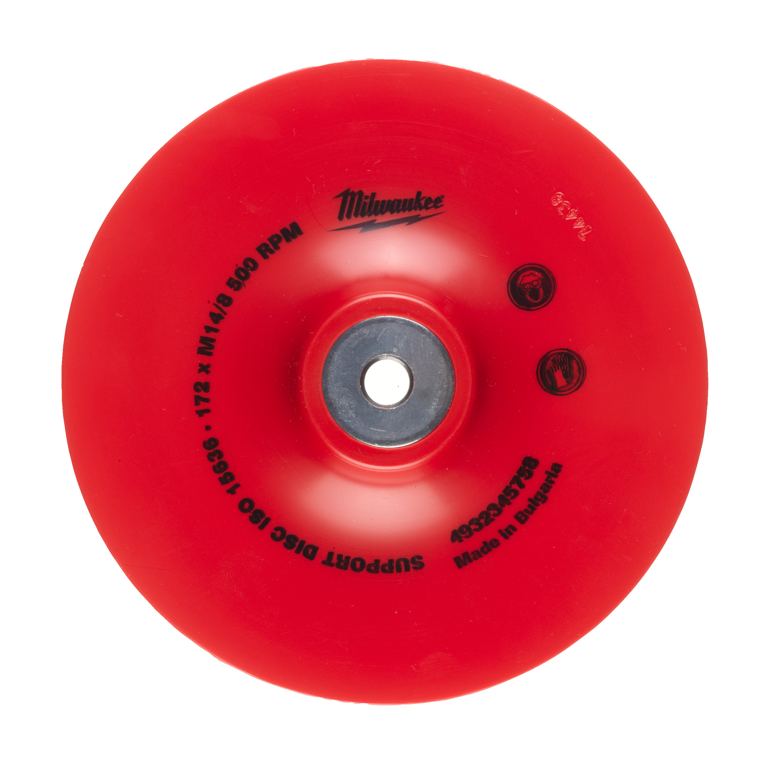 Winkelschl.-Kunststoffschleifteller