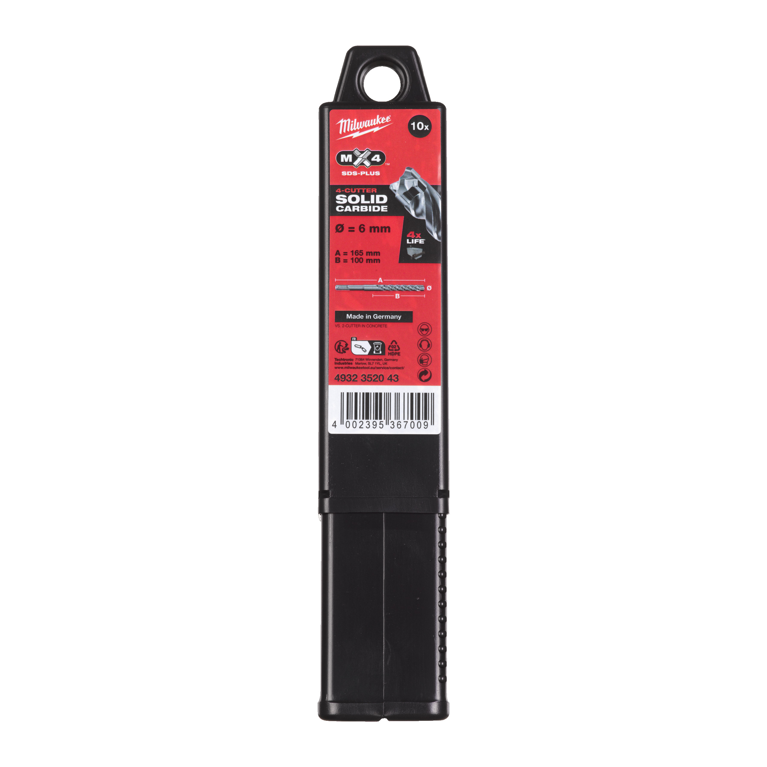 Hammerbohrer MX4