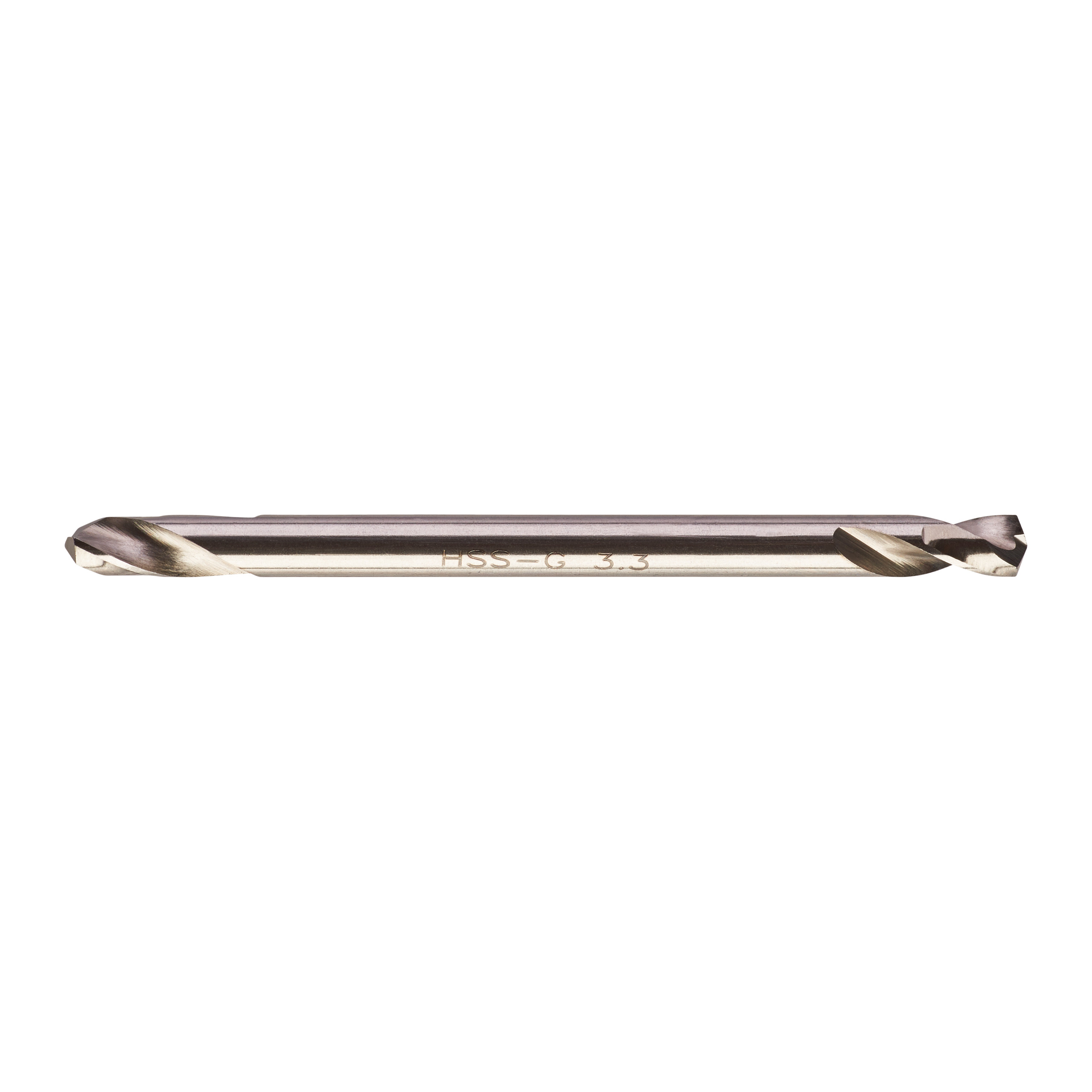 Metallbohrer HSS-G Doppelend