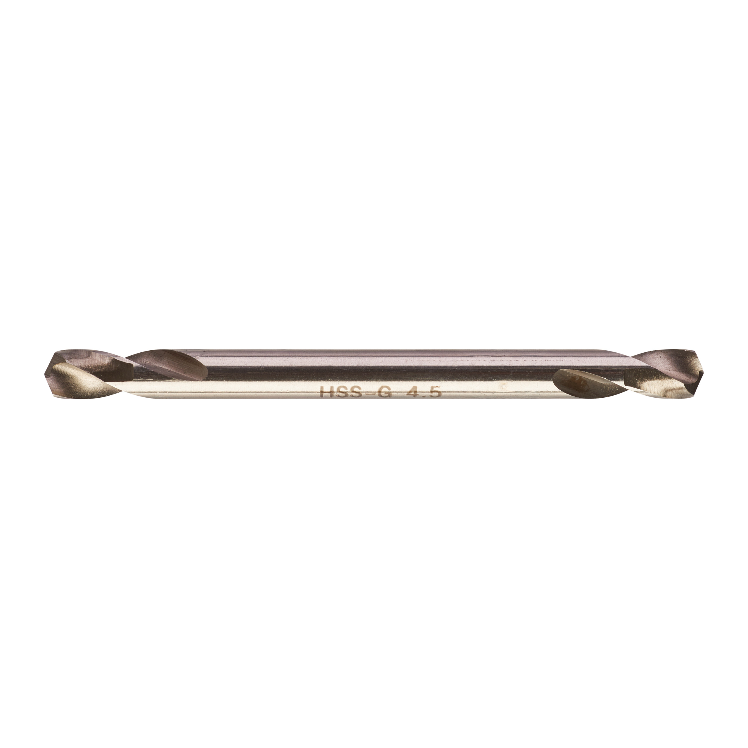 Metallbohrer HSS-G Doppelend