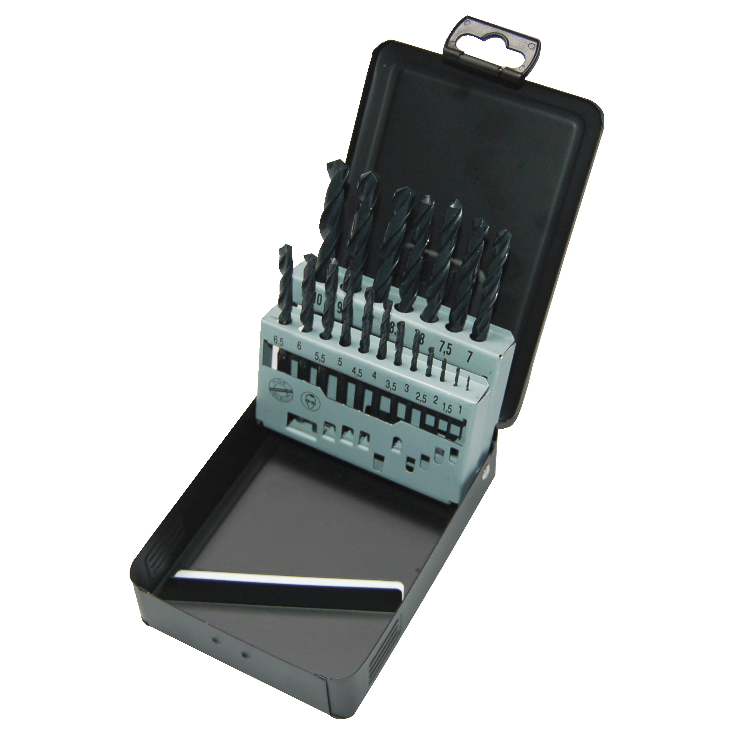Metallbohrer HSS-R DIN 338