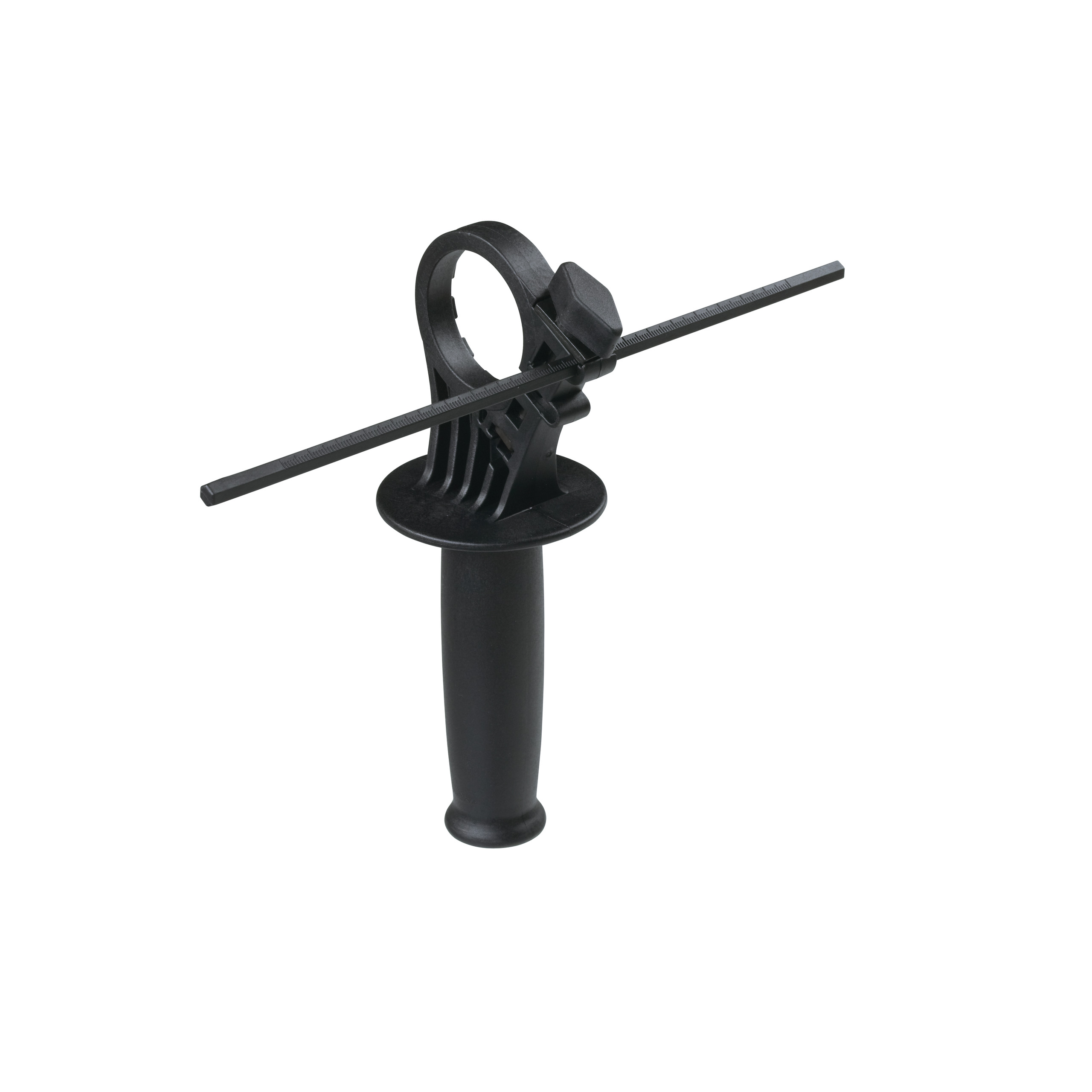 Zusatzhandgriff m. Tiefenanschlag