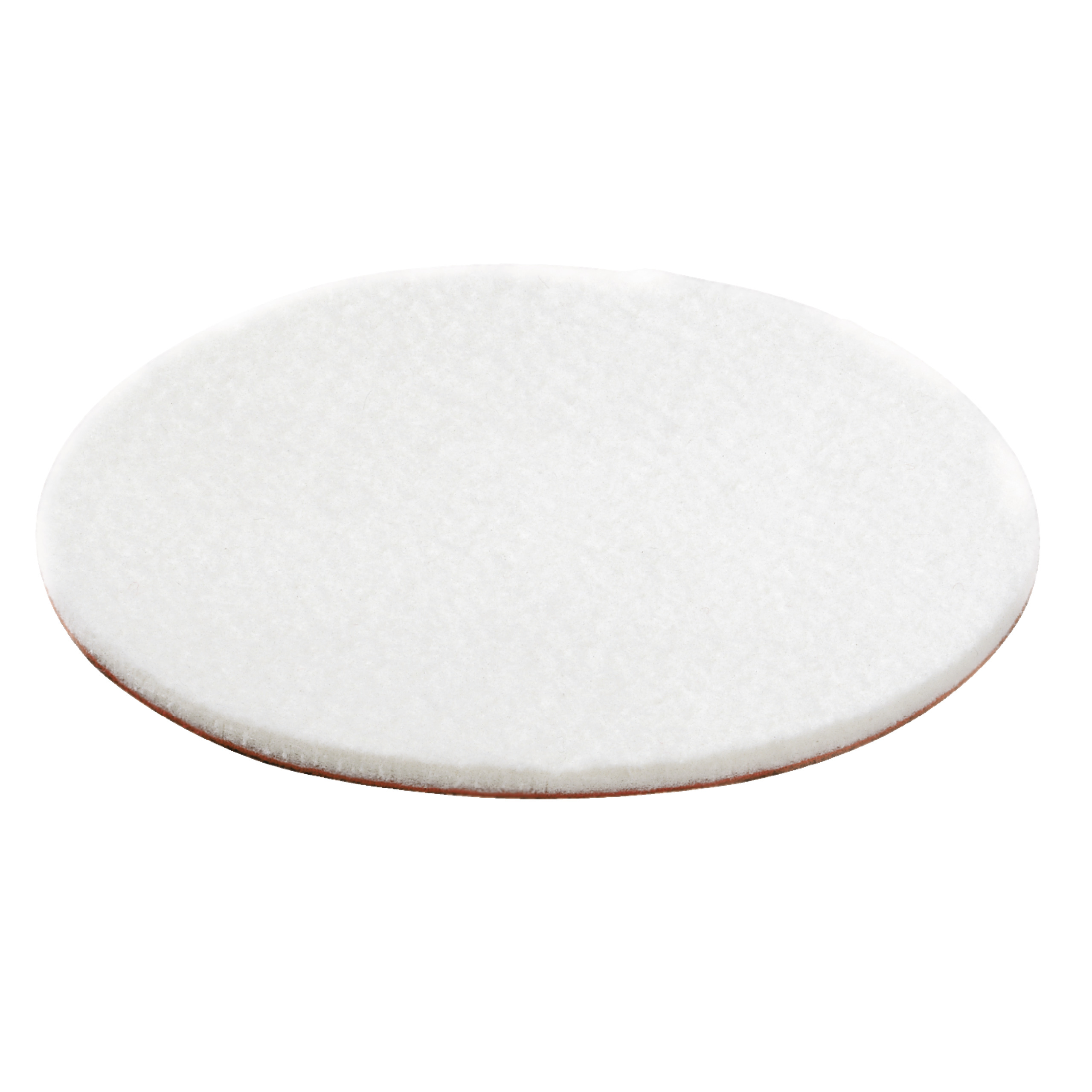 Exzenterschleifer-Filzpolierscheibe