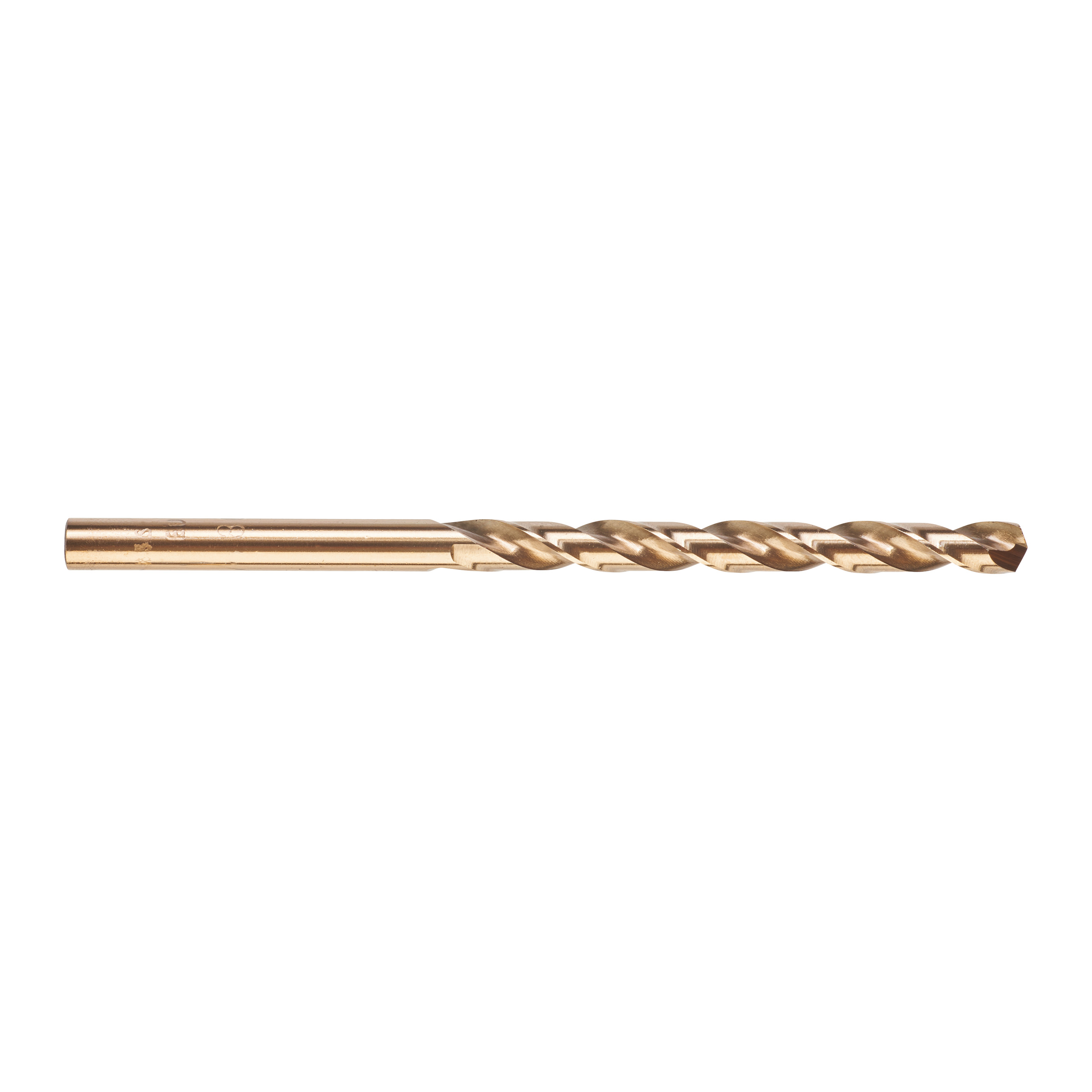 Metallbohrer HSS-G Cobalt DIN 338