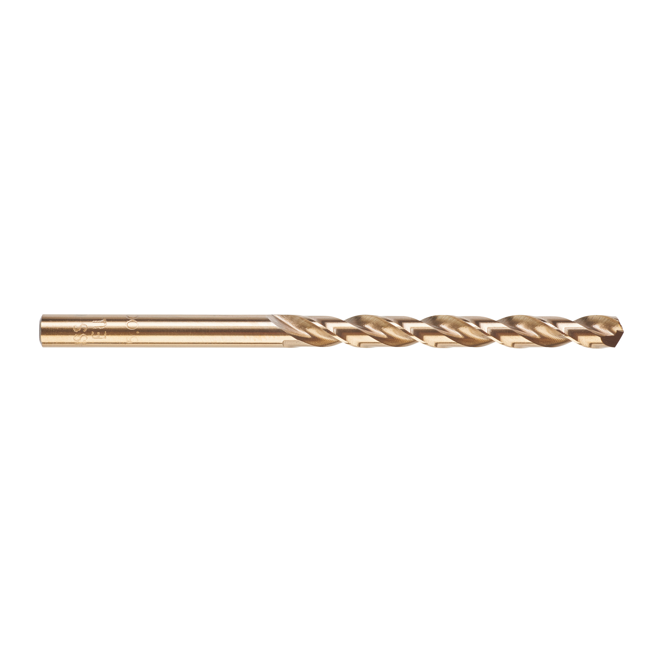 Metallbohrer HSS-G Cobalt DIN 338