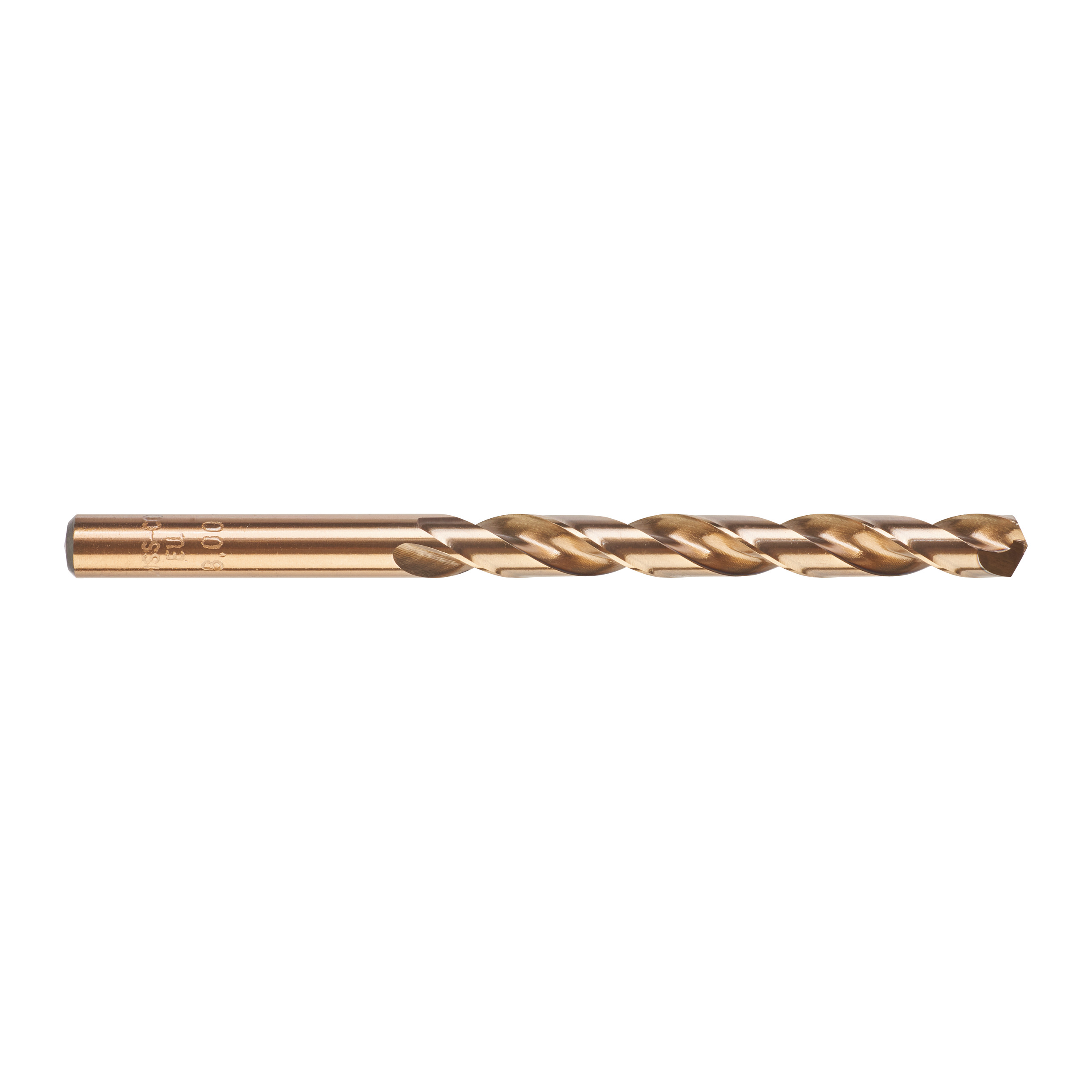 Metallbohrer HSS-G Cobalt DIN 338